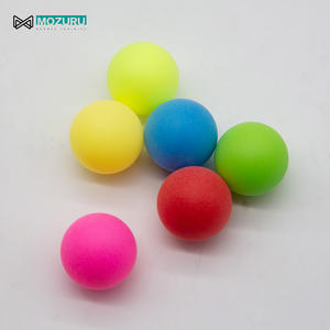 Mozuru Profesional Trò Chơi Phù Hợp Với Lớn 55Mm 57Mm Màu In Ấn <span class=keywords><strong>Ping</strong></span> <span class=keywords><strong>Pong</strong></span> Bóng Bàn Bóng Với Logo - Product Image 2