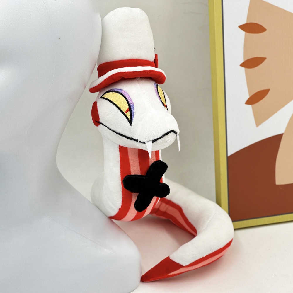 Soft Plush Hazbin Hotel Alastor Figure Doll - Oem/odm Available