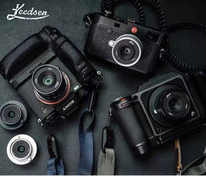 Leedsen M39-LM 멀티 레인지 어댑터 (28-90/35-135/50-75mm) -M39 나사 렌즈에서 Leica <span class=keywords><strong>M</strong></span> 마운트 카메라까지의 정밀 브리지 - Product Image 5