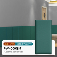Stiker Dinding Modern Ramah Lingkungan Tahan Air dan Perekat Sendiri untuk Penggunaan di Kamar Tidur, Vila & Hotel
