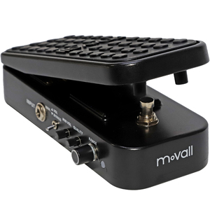 Pedal de Efectos para Guitarra Movall MP-120, Tamaño Grande, Clásico, Negro, Aluminio/Aleación, Certificado CE, RoHS, FCC, <span class=keywords><strong>Wah</strong></span> y Volumen - Product Image 1