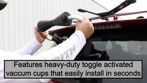 ตัวช่วยรับน้ำหนักบนหลังคาเรือคายัคแบบลูกกลิ้งสำหรับรถ SUV ปรับได้ - Product Image 3