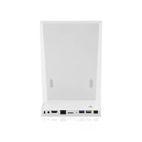 Terminal Punto de Venta con Pantalla Táctil Capacitiva Vertical Tipo L de 10.1 Pulgadas RK3399 Android Negro 16:10, Compatible con PoE, OEM/ODM