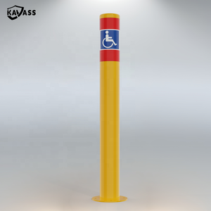 KAVASS, certificado CE, resistente a la intemperie, duradero, <span class=keywords><strong>para</strong></span> discapacitados y usuarios de sillas de ruedas, compatible con el espacio del coche, bolardo de estacionamiento - Product Image 5