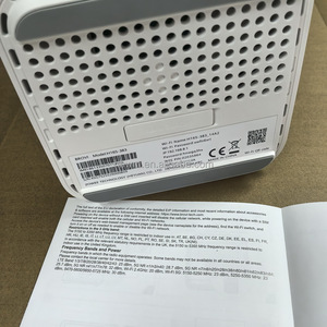Routeur Brovi 5G CPE 6 WiFi 7 BE3600 H165-383, téléchargement 11,7 Gbps, double bande 5G NR 4G LTE, modem domestique avec ports d'antenne externes - Product Image 3
