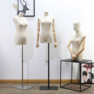 Vendita calda femminile Torso manichino con Stand signore manichini - Product Image 3