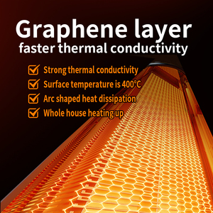 Nhiệt độ cao 220V thông minh điều khiển bằng giọng nói và điều khiển từ xa hồng ngoại nóng Bảng điều chỉnh - Product Image 3