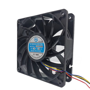 Ventilateur de refroidissement DC 12032 à roulement à billes en plastique, silencieux, pour purificateur d'air de voiture et équipement médical, 3500 tr/min, <span class=keywords><strong>12</strong></span> V, <span class=keywords><strong>PWM</strong></span>, fonction IP68 - Product Image 1