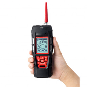 เครื่องตรวจจับก๊าซแบบพกพา รุ่น GX-6100 ของ Riken Keiki แบบ 6 ช่องสัญญาณ พร้อมเซ็นเซอร์ PID สำหรับตรวจจับ VOC ที่มีความเข้มข้นต่ำ - Product Image 2