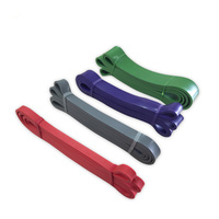 FDFIT Latex TPE Fitness Gym y Home Pull-Up Power Assist Resistance Band set con logotipo y colores personalizados