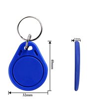 Étiquettes NFC Ntag215 NFC Keytags Coloré NFC Réinscriptible NFC 215 Tag NFC Carte de Visite Programmable NFC Tag 504 Octets Porte-clés