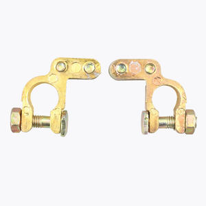 Accessoires pour mini-motoculteurs diesel refroidis par air 178/186FA/188F – Pinces de batterie pour démarrage électrique, convertissent le démarrage manuel en démarrage électrique - Product Image 1