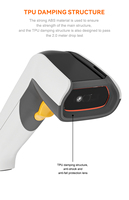 Lecteur de codes-barres CMOS 2D NORGEE N310 avec objectif haute densité, interface USB, lecteur de codes QR pour usage commercial