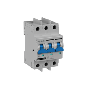<span class=keywords><strong>Disjoncteur</strong></span> miniature multifonctionnel basse tension MythEle White Circuit Breaker MB1-63DC 3P à bas <span class=keywords><strong>prix</strong></span> - Product Image 2