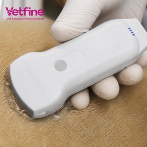 Sonde d'échographie vétérinaire sans fil portable <span class=keywords><strong>pour</strong></span> petits animaux (chien, chat) – Échographie abdominale et dépistage de la gestation – Utilisation en clinique vétérinaire - Product Image 2