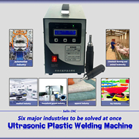 Nouveau soudeur à ultrasons portatif CNC Sailin universel pour 6 industries majeures (automobile/élevage/médecine/jouets, etc.) 1 an