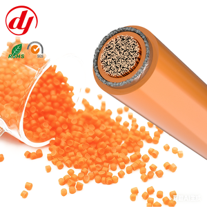 Materiais Brutos de <span class=keywords><strong>PVC</strong></span> a Preço Excelente DY Atacado, Grânulos de <span class=keywords><strong>PVC</strong></span> para Cabos e Fios - Product Image 3