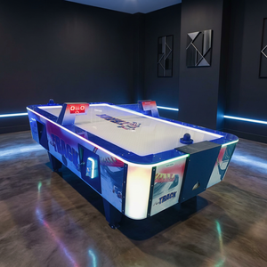 Machine de jeu d'arcade de hockey sur air Fast Track, 2 joueurs, table commerciale 520x860x190mm, 220V 50Hz 150W, divertissement et amusement - Product Image 6