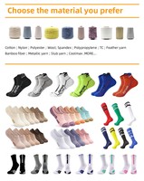 Chaussettes de yoga antidérapantes à cinq doigts, vente en gros, chaussettes personnalisées pour la danse d'été, le Pilates, en coton peigné