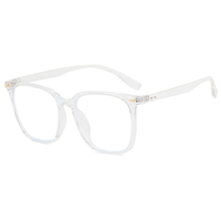 Lunettes DL, vente en gros, ordinateur carré, anti-lumière bleue, montures de lunettes, lunettes optiques claires, 2023