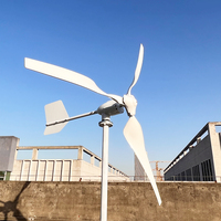 Éolienne horizontale RY de 1kW à 10kW, générateur 24V 48V 96V 120V 240V 380V, prix du système complet