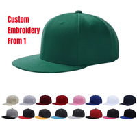 Casquette Snapback Personnalisée OEM de Haute Qualité, Casquettes Classiques Originales avec Broderie 3D, Casquette de Baseball à Visière Plate pour Hommes, Casquettes à 6 Panneaux