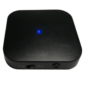 <span class=keywords><strong>LE</strong></span> 오디오 블루투스 송수신기 V5.2 무선 송신기 (비행기, TV, PC, 헬스장용) 최대 2개 헤드폰 지원 - Product Image 2