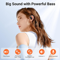 Écouteurs Bluetooth Enc, écouteurs TWS à réduction de bruit, écouteurs sans fil Bluetooth, écouteurs de sport en plein air