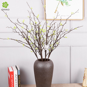 Ramas Artificiales Qihao con 1046 Hojas y Ramas Secas, Planta Decorativa de Alta Simulación para Interiores - Product Image 1