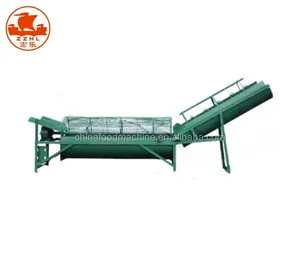 4t/h cassava chips peeling cutting machine with diesel engine