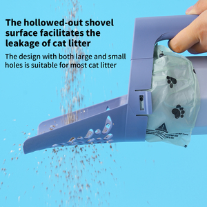 Wholesale OEM Multi Function Pet Litter <strong>Scoop</strong> Detachable PP <strong>Poop</strong> Shovel for Cats <strong>Dogs</strong> - Product Image 6