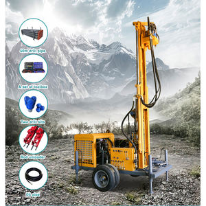 2024 madencilik jeolojik Spt elmas keşif kablolu karot sondaj takımı fiyat taşınabilir toprak test sondaj makinesi - Product Image 6