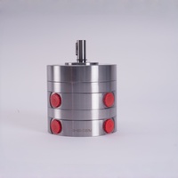 Arbre creux usiné CNC, Pièces d'arbre de joint de robot, Composants structurels de robot industriel