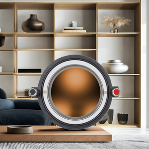 75mm treble phim CuộN DE800 đứng vàng Composite phim 105mm Pitch 74.5mm Phụ kiện âm thanh với 3-inch hoành" - Product Image 4