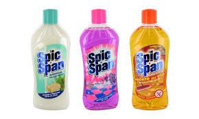 น้ำยาซักผ้า SPIC & SPAN 1 LT สำหรับปาร์เก้และดินเผา - Product Image 6