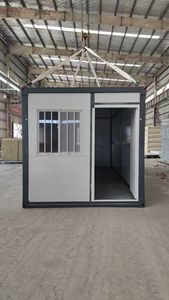 Maisons modulaires à pliage rapide pour la reconstruction post-disastre au Moyen-Orient - Product Image 2