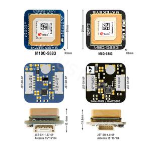 Module GPS GNSS MATEK M10Q-<span class=keywords><strong>5883</strong></span> 20x20mm magnétique QMC5883L <span class=keywords><strong>M8Q</strong></span> mis à jour pour avion modèle RC, drone FPV freestyle longue portée - Product Image 2