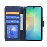 Nouvelle arrivée - Étui de téléphone portable pour Samsung Galaxy S26 Ultra S25 Edge S24 A17 A07 A18 A25E - Étui portefeuille en cuir PU - Housse à rabat