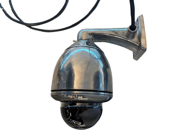 3MP HD AI PTZ Dome Network Camera 30x Optical Zoom Ultra-Wide Angle Stainless Steel Corrosion-Resistant IP65 CMOS Vandal-Proof 1