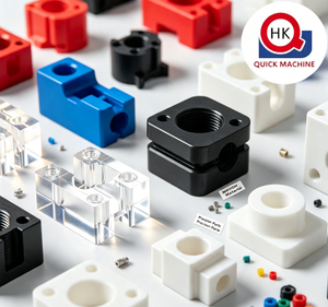 Componentes OEM CNC de Plástico y Metal de Alta Precisión, Fresado Personalizado de HDPE y POM para Equipos de Automatización Industrial - Product Image 3