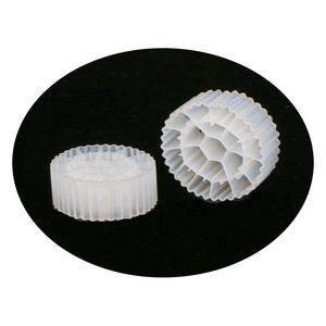 Medio Filtrante MBBR de HDPE, Soporte de Biopelícula para Reactor de Lecho Móvil, Relleno para Sistemas de Tratamiento de Aguas Residuales Industriales y Municipales - Product Image 2