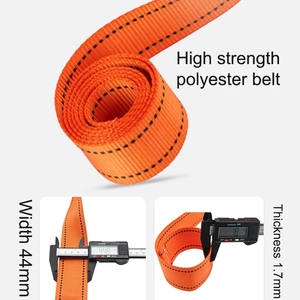Emniyet halatı kemerleri seti açık emniyet kemeri elektrikçi yüksek irtifa iş inşaat aşınmaya dayanıklı tırmanma Anti-fall - Product Image 5