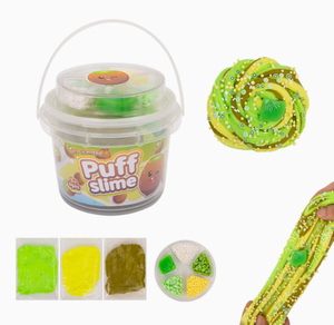 Juguete de Slime Perfumado en Cubeta, con Forma de Fruta, Suave y Esponjoso, Sensorial, para Aliviar el Estrés, Plastilina Antiestrés - Product Image 4