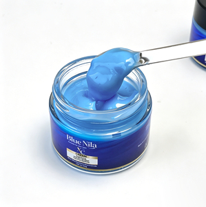Crema Viso Personalizzabile alla Nicotinamide per Sbiancamento, Idratazione, Anti-Rughe, Antiossidante <span class=keywords><strong>e</strong></span> Illuminante Blue <span class=keywords><strong>Nila</strong></span> - Product Image 4