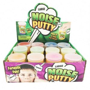 Juguete para Niños, Plastilina de Arcilla Plástica No Tóxica y Ecológica, 4 Colores, Caras Sonrientes, Slime de Cristal Divertido en Vaso, Juguetes Educativos - Product Image 1