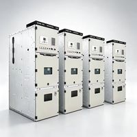 Appareillage de commutation extractible haute tension KYN28-12A 12KV à boîtier métallique IP4X pour le contrôle de puissance des stations à énergie renouvelable