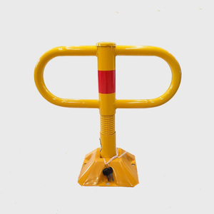 Barrière de portail d'entrepôt d'usine à commande manuelle pour verrouillage de stationnement automobile - Product Image 6