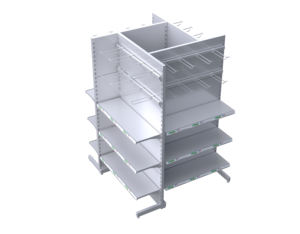 Estanterías Metálicas Automáticas con Alimentación por Gravedad para Exhibición de Bebidas y Alimentos Enlatados, Suministro del Fabricante - Product Image 1