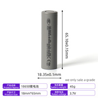 Baterai Pinxin 18650 2000mah 3.7V Harga Terjangkau, Baterai Lithium Ion Silinder Isi Ulang, Sel Baterai Lithium, Dapat Disesuaikan