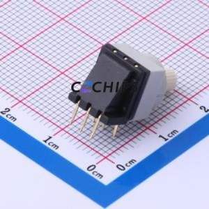 MHR-06H Rotary Encoder Switch Through hole Component (THT) Switch 6 True Code - Product Image 2